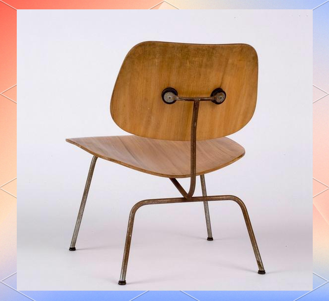 膠合板的優雅革命 從LCW椅看現代設計的轉折點